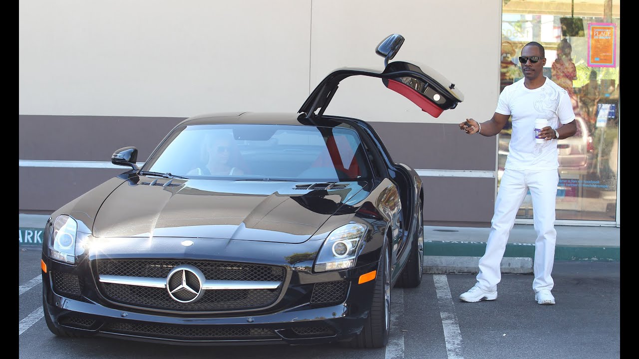 Inside Eddie Murphy’s Exotic Car Collection