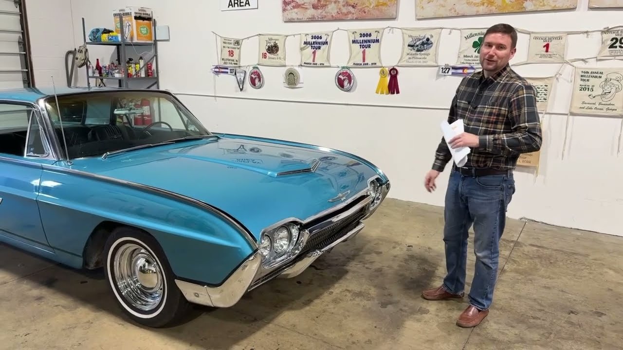 1963 Ford Thunderbird Walk Around