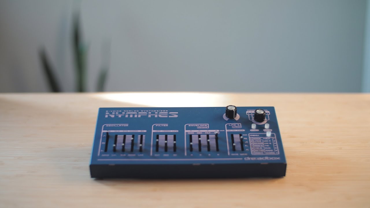 10 Mins of Dreadbox NYMPHES Synth