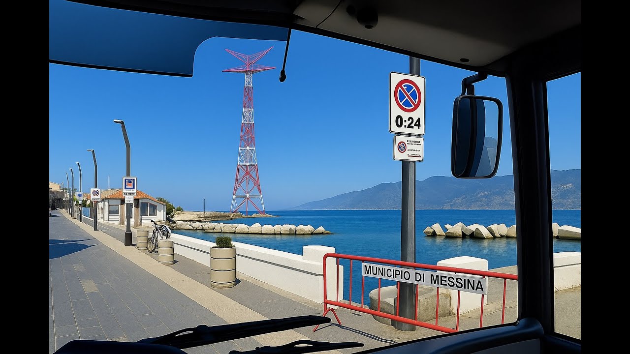 DRIVE BUS LINEA 31 [TORRE FARO - PAPARDO] Menarini Bus Urban #bus POV Pilone di Messina #pov #italy