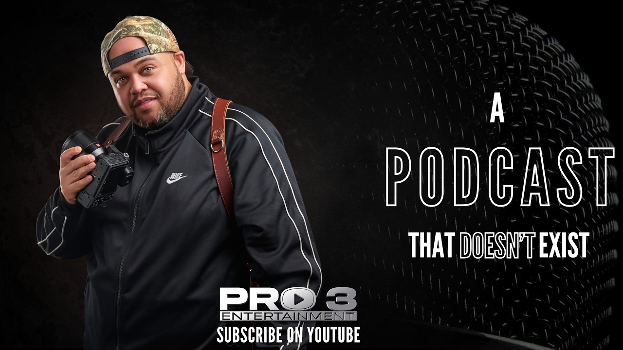 Ep. 4: Mastering The Craft Ft. Ned Sanders III | A Podcast That Doesn't Exist