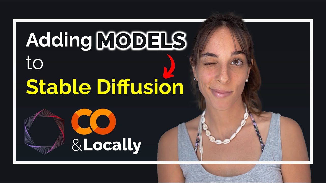 Adding Models to Stable Diffusion: Colab & Locally