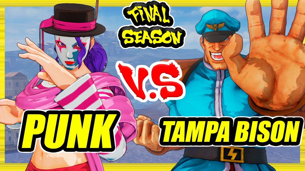 SFV CE 🔥 Punk (Rose) vs Tampa Bison (M. Bison) 🔥 Ranked Set 🔥 Street Fighter 5