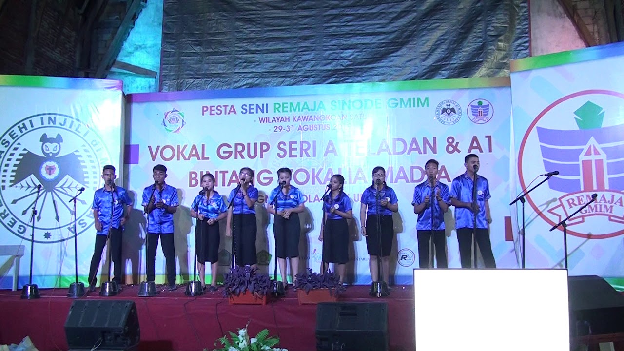 GOLD CHAMPION VG SERI A TELADAN REMAJA TORSINA TUMUMPA PSR 2019 KAWANGKOAN