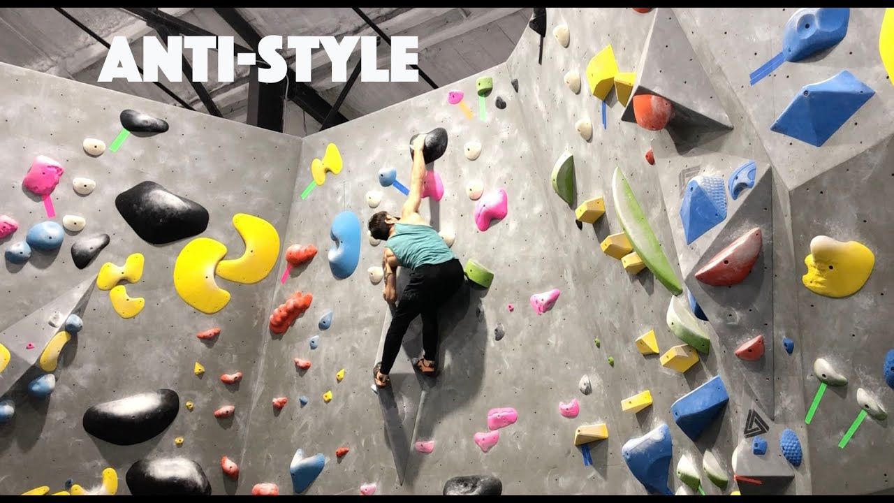 Climbing My Anti-Style V8