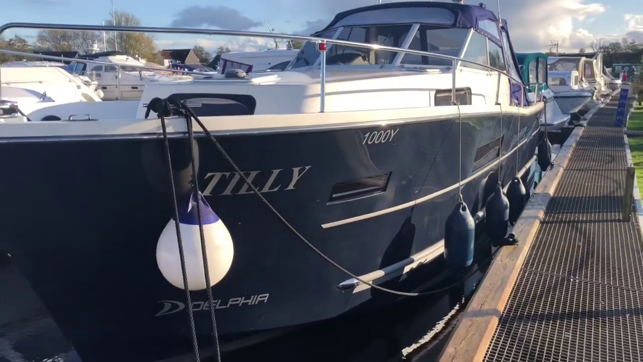 Delphia Escape 1050 For sale at Norfolk Yacht Agency