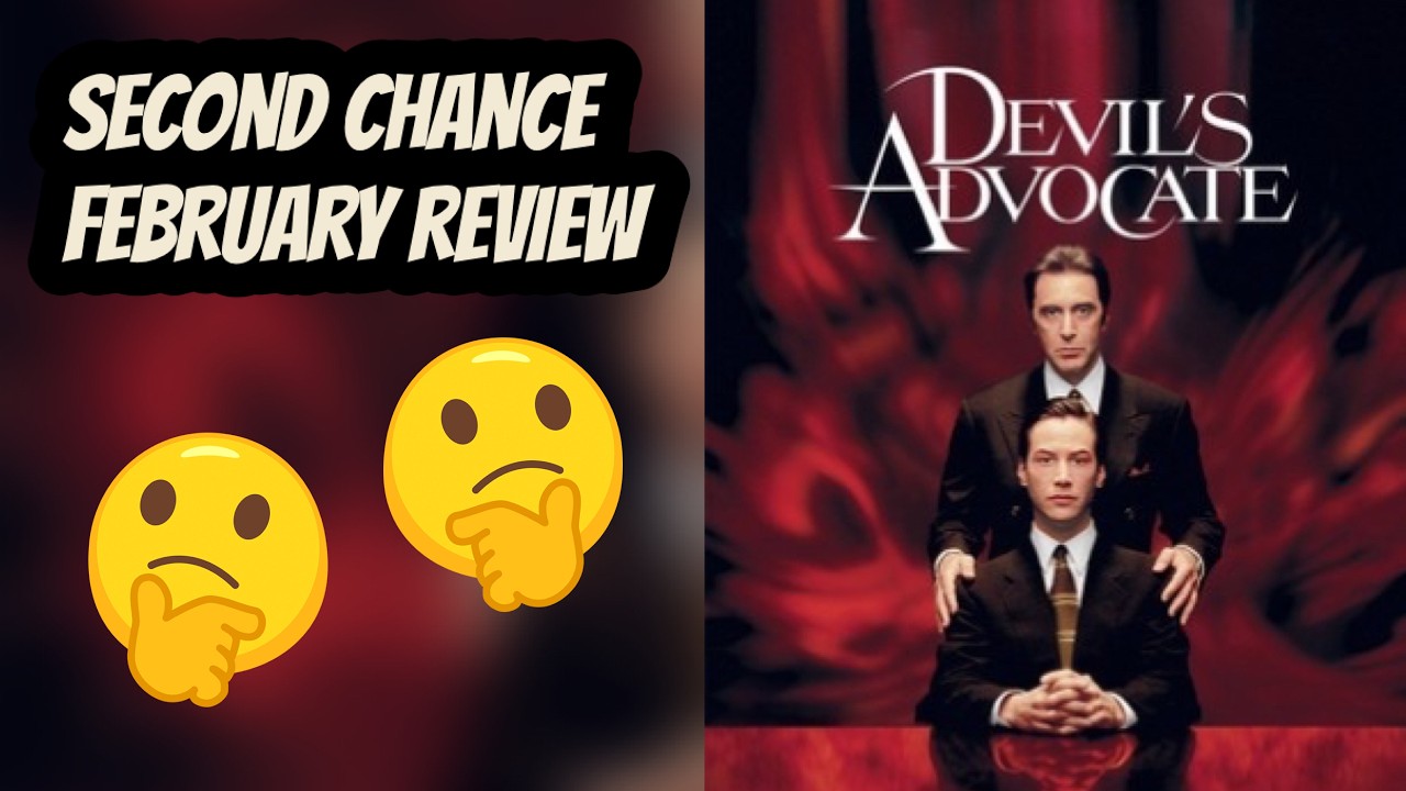 Second Chance Review: The Devil's Advocate (1997)
