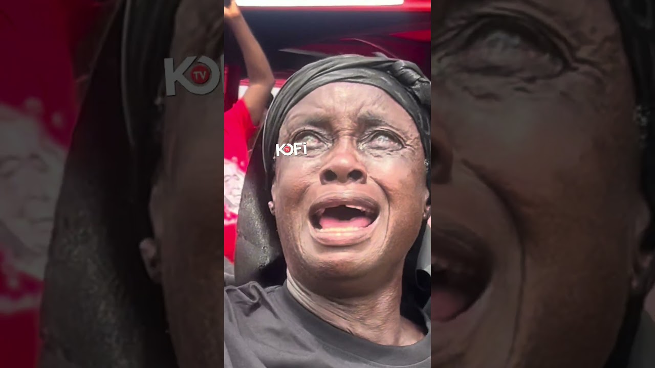 Tears as Apostle Kwadwo Sarfo Appears as Rainbow 🌈 in the sky after Death