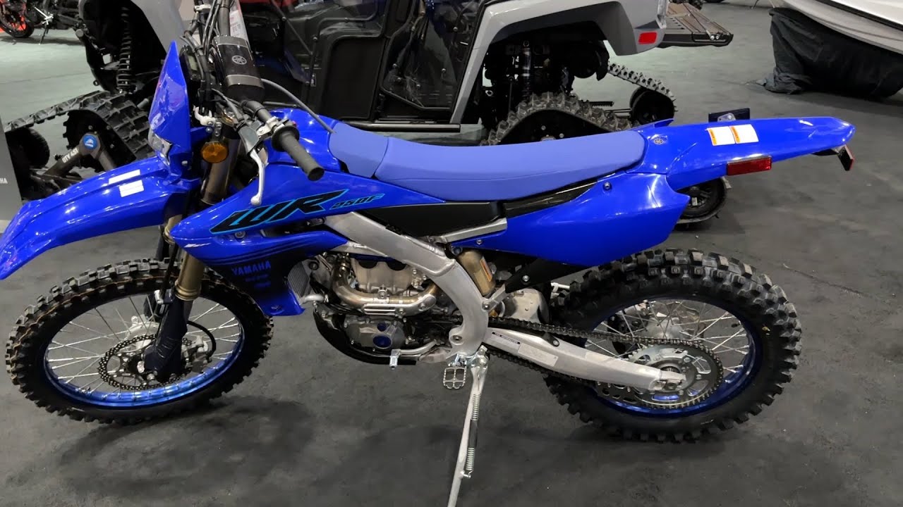 Amazing Bike ! 2024 Yamaha WR250 F