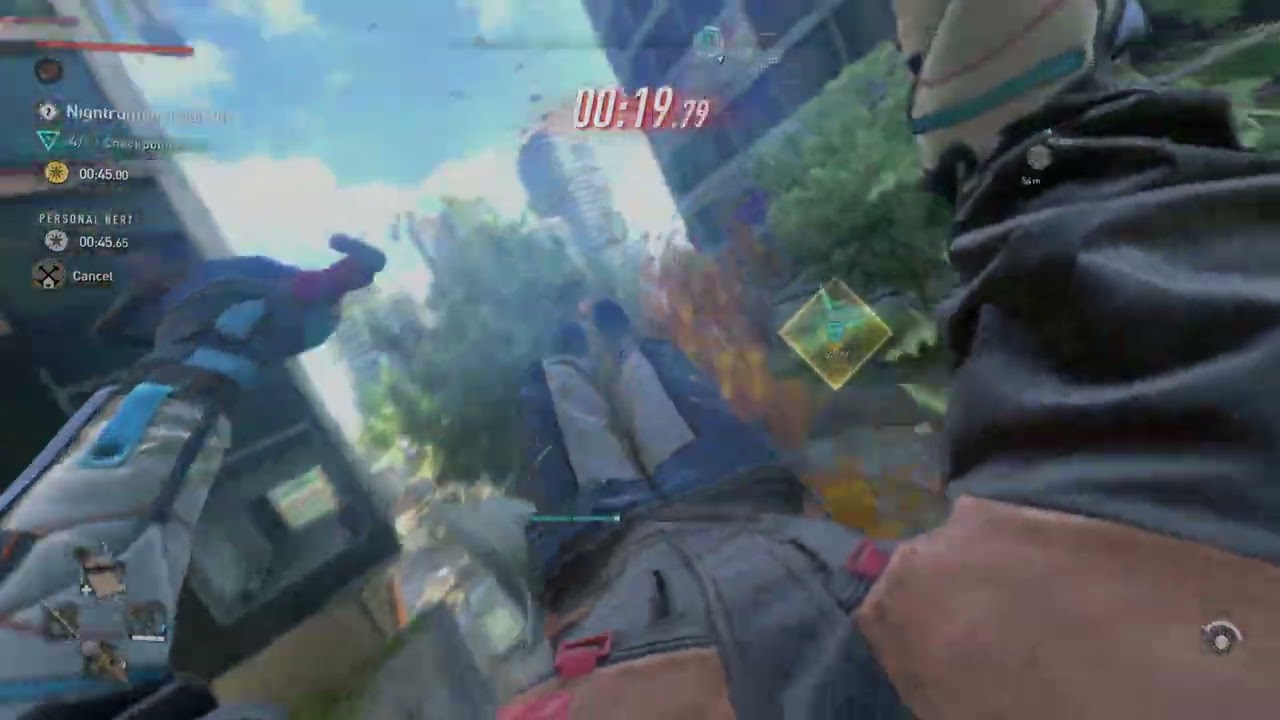 Dying Light 2 - Nightrunner trial VIII - Easiest way to get gold 