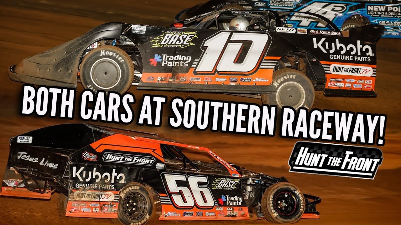 Насыщенный вечер дома! Джозеф и Джонатан участвуют в гонках на Southern Raceway