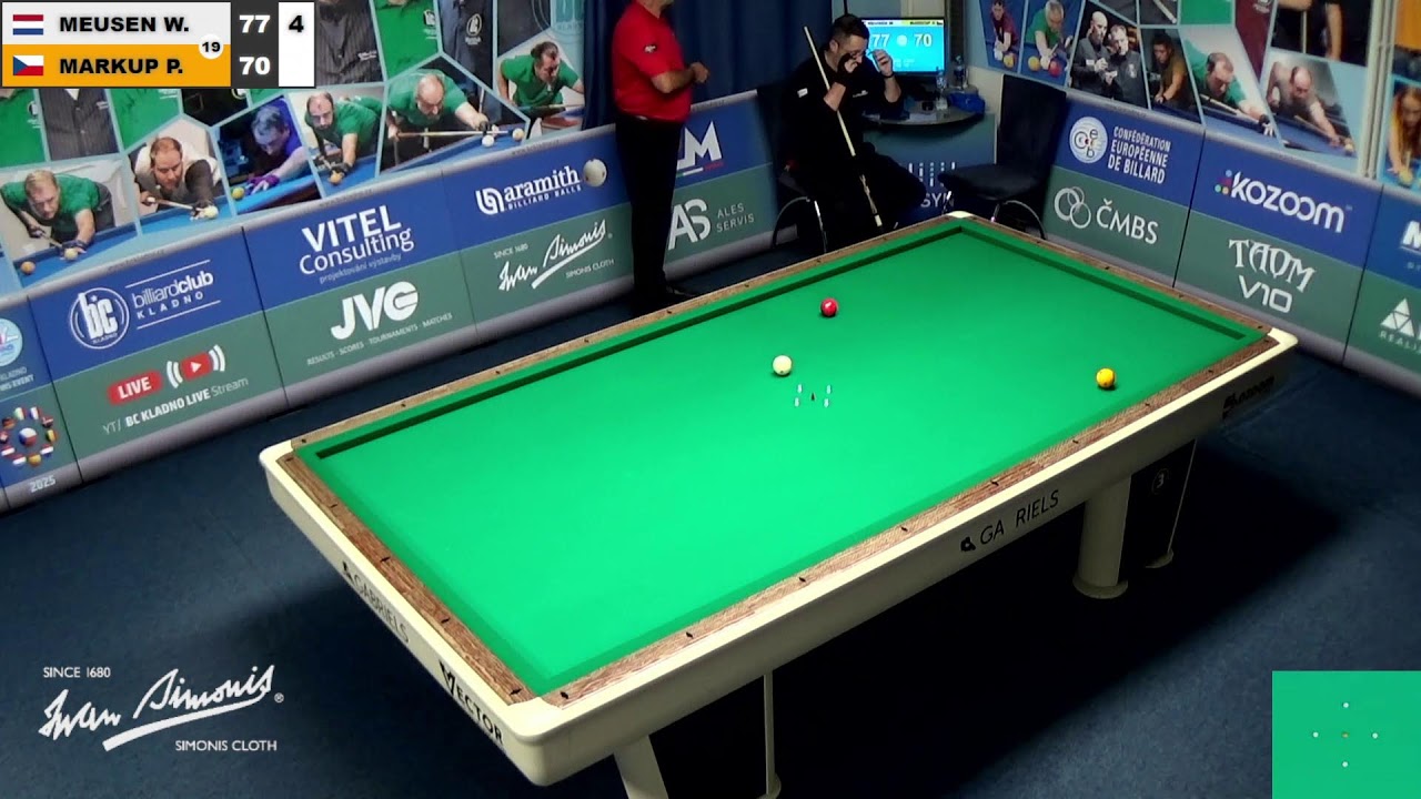 Euro Grand prix | 5 pins | Q | Petr Markup v Wilco Meusen
