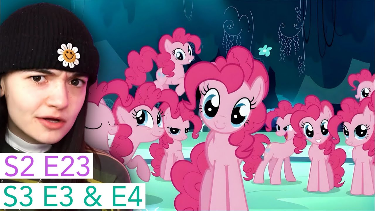 Too Many Pinkie Pies! | MLP FIM *REACTION*