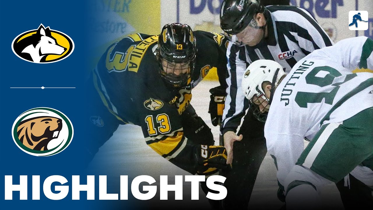 Michigan Tech vs Bemidji State | CCHA Mason Cup Final NCAA Hockey | Highlights - March 22, 2024