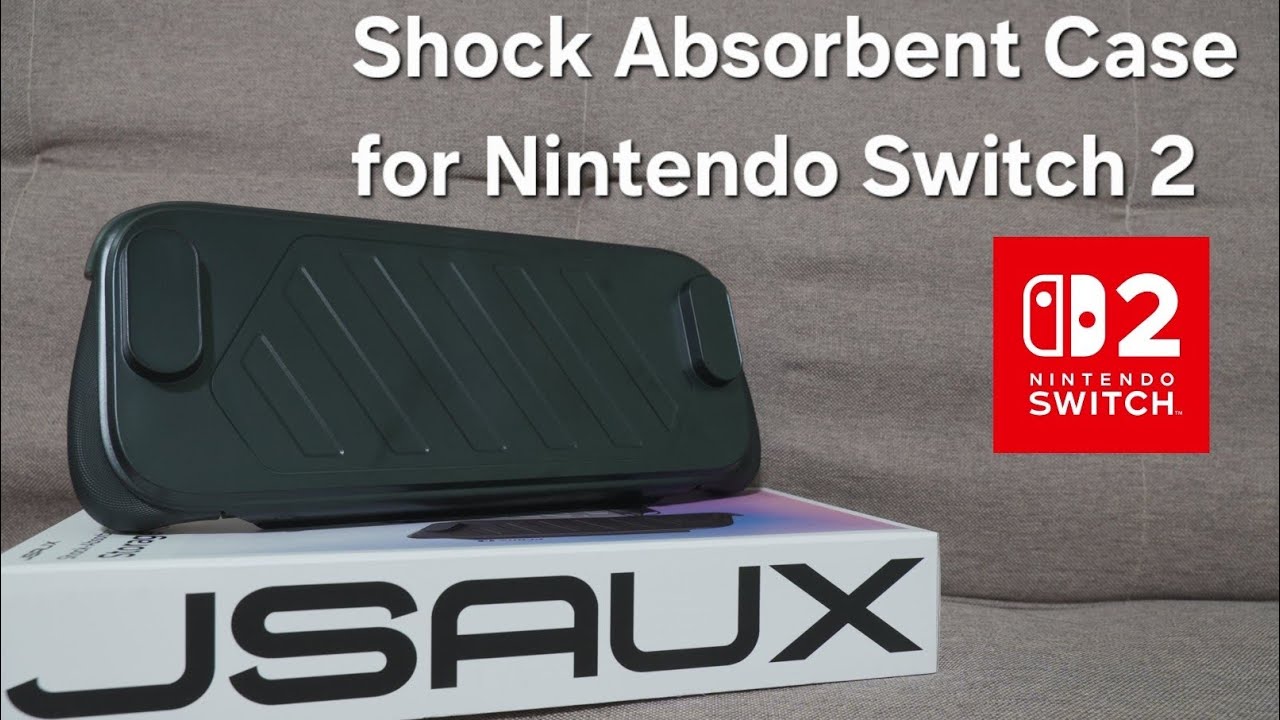 Обзор: Док-станция JSUAX + верхняя панель для Switch 2 — одновременно закрывает переднюю и заднюю...