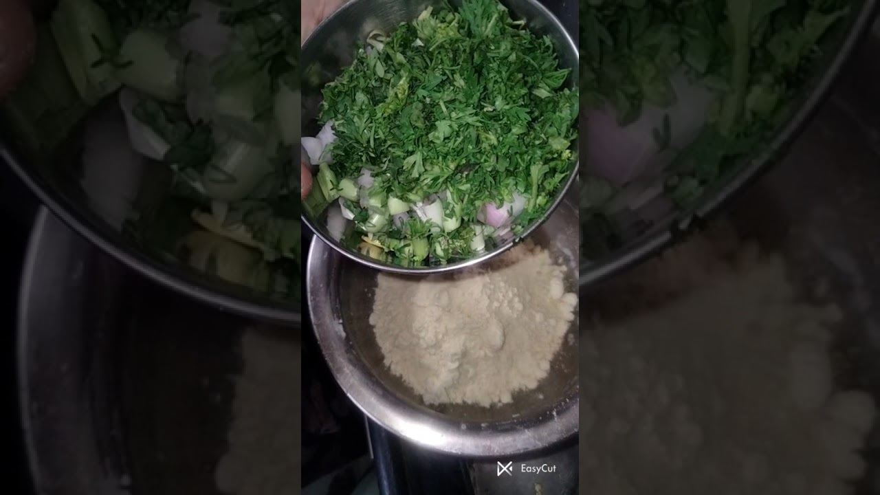 Kadhi-pokora recipe | soft and moist pokora 