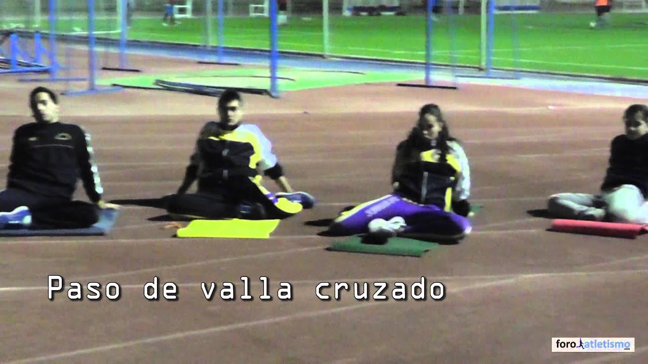 El calentamiento para correr