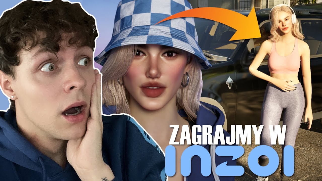 ZACZYNAMY SERIĘ z inZOI (tworzenie postaci i budowanie domu) #1