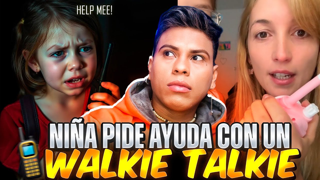 NIÑA FANTASMA SE COMUNICA A TRAVÉS DE WALKIE TALKIE 