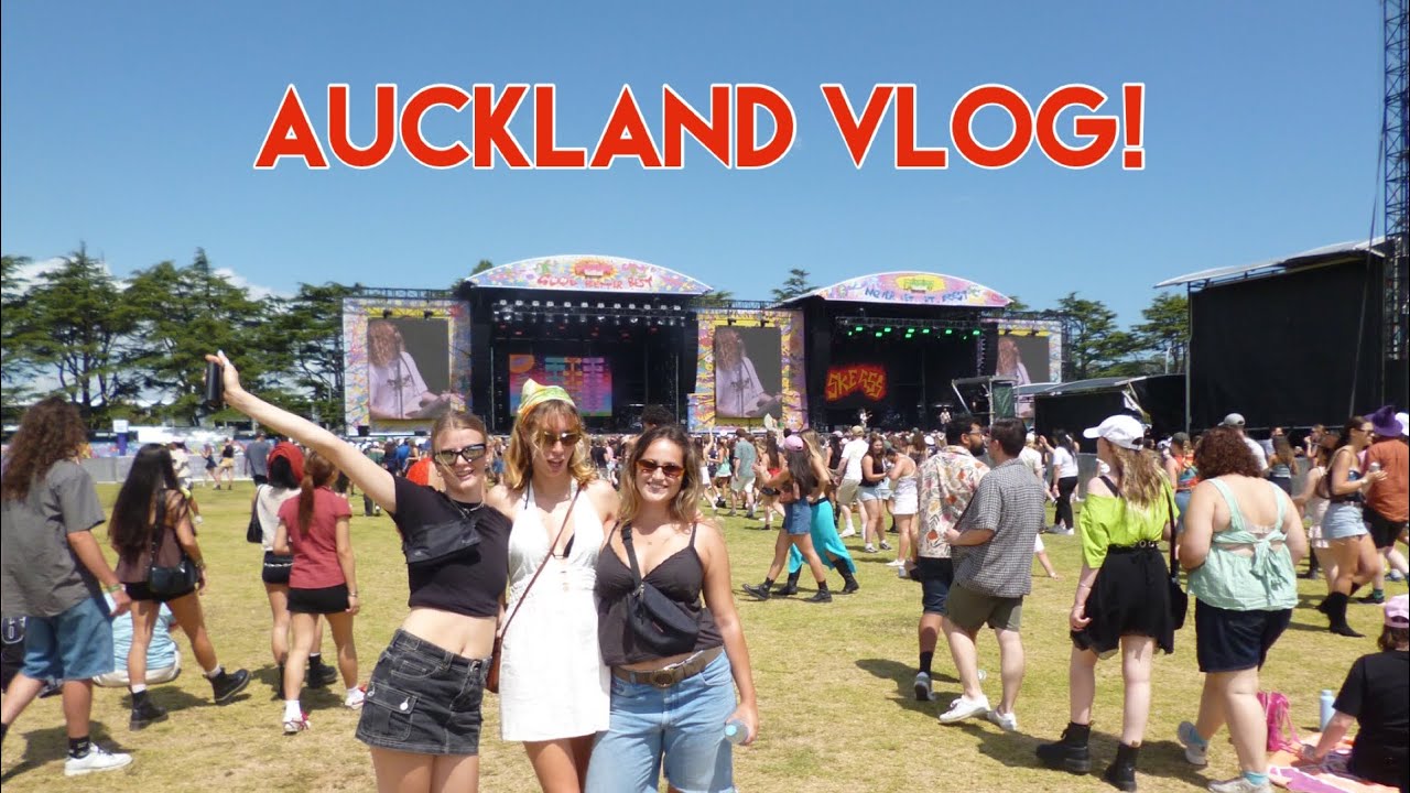 WEEKEND IN AUCKLAND - Laneway Festival and Rangitoto Island | New Zealand Diaries
