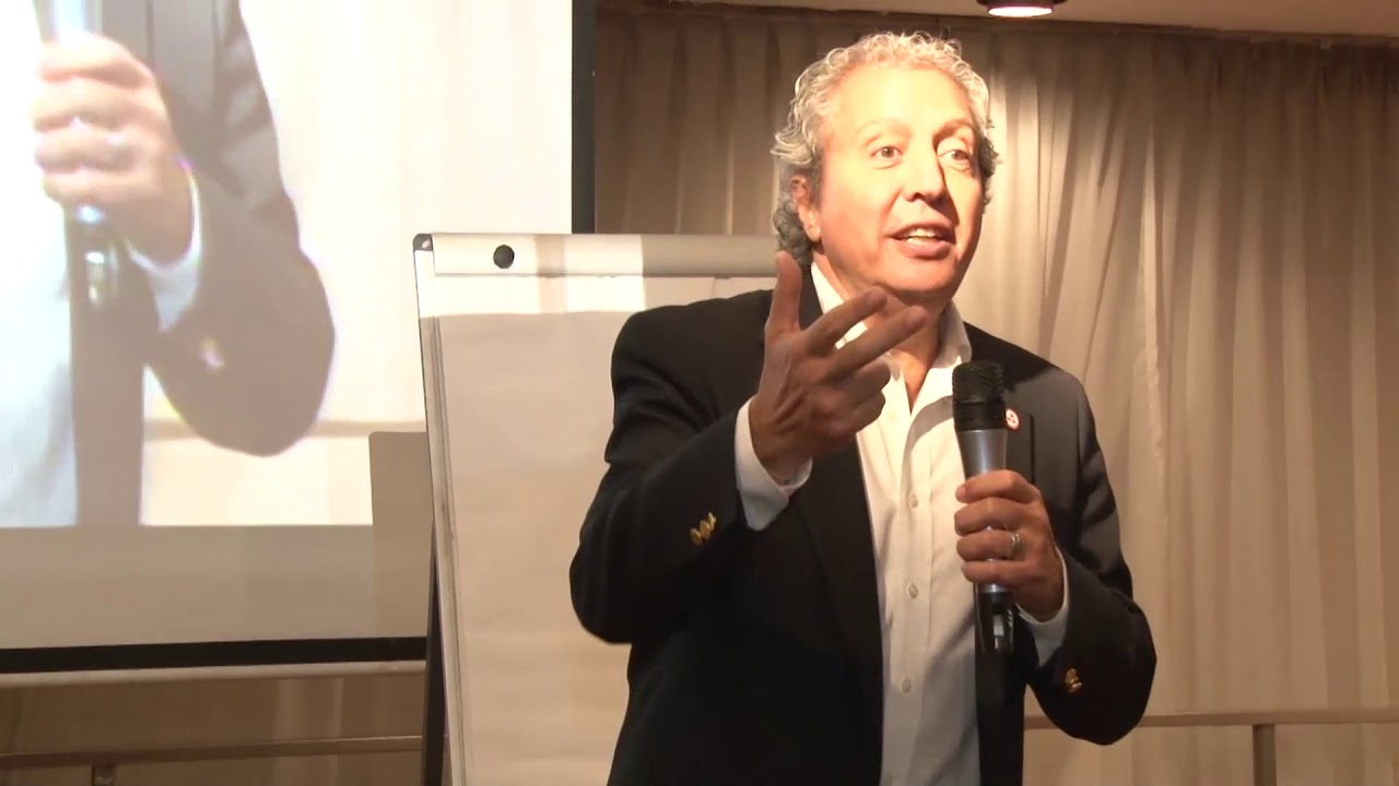 3ra Conferencia de Roberto Perez para REDUNO 