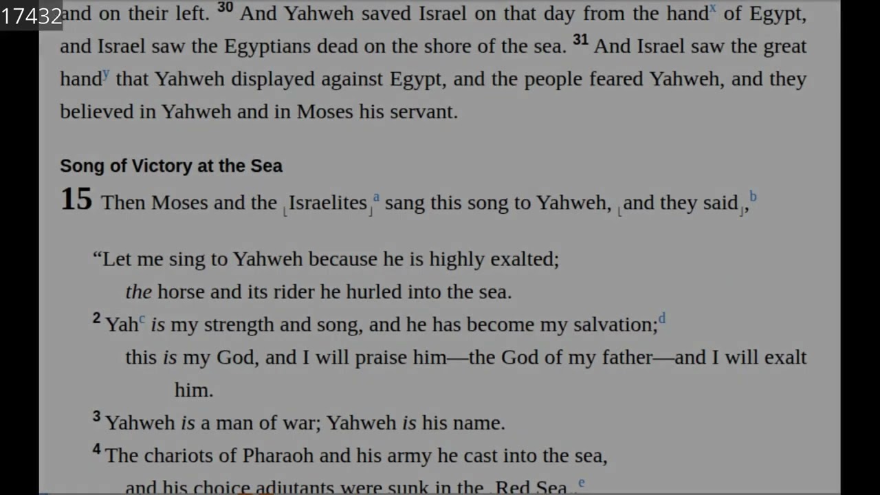 Day 44 (Feb 13): Exodus 13-14, Matthew 27:45-66, Proverbs 4:20-27