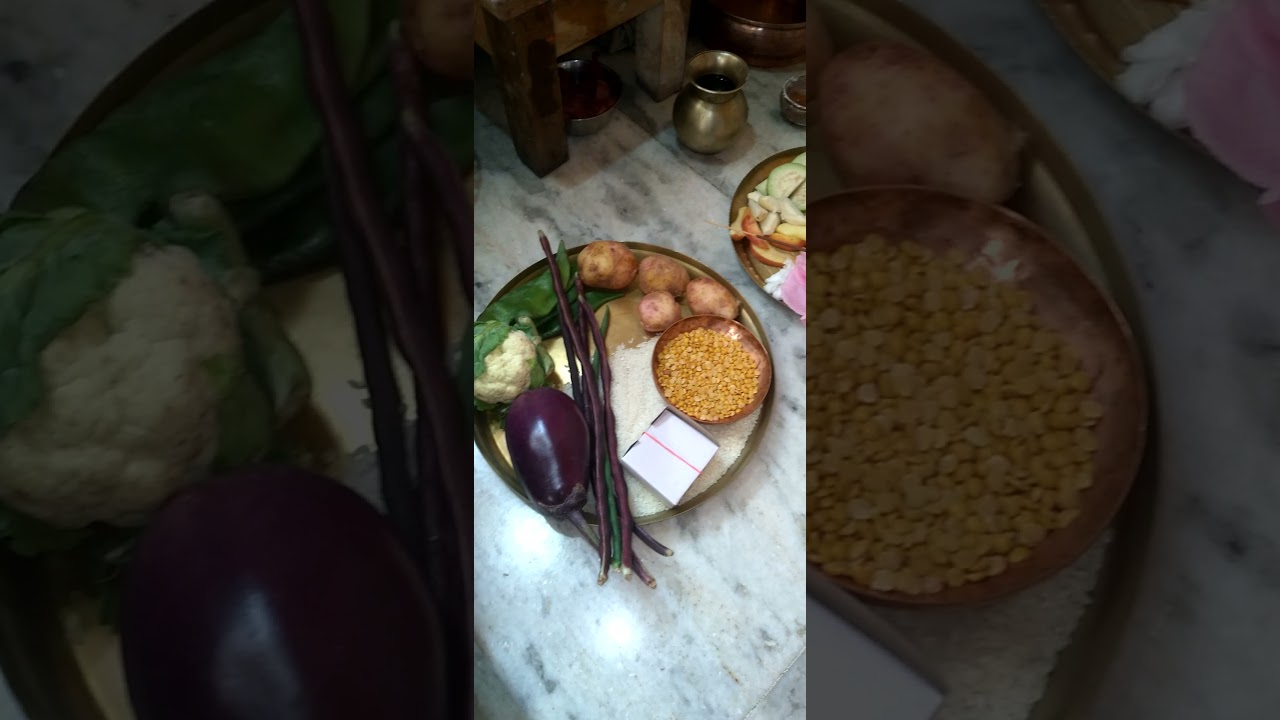Sidah for Offering in Temple, A part of Nabanna Celebration