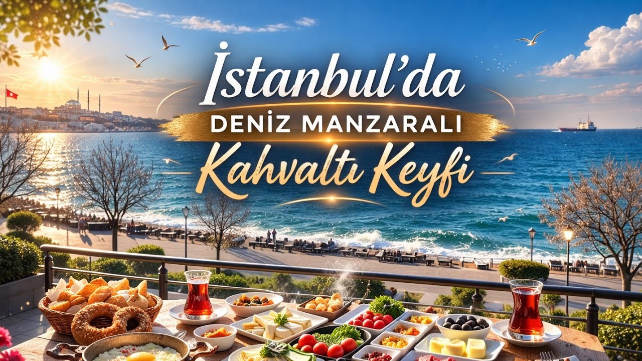 📍 İstanbul | Deniz Manzaralı Kahvaltı ve Ormanda Yürüyüş 👌🏻 | Sohbet Ediyoruz #youtubevideo 
