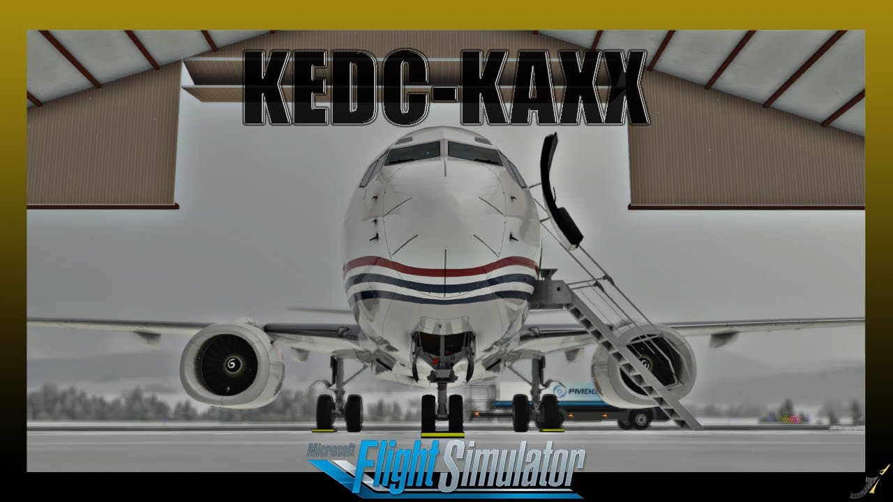 MSFS 2020 | Austin Executive to Angel Fire | PMDG 737 Boeing BBJ | Vatsim Live ATC