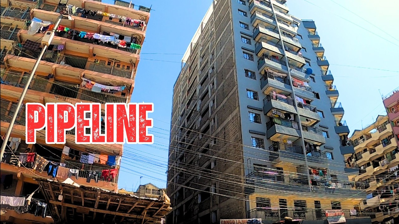 Pipeline Embakasi Nairobi | Kenya’s Most Populated Area, Tall Buildings & Street Life