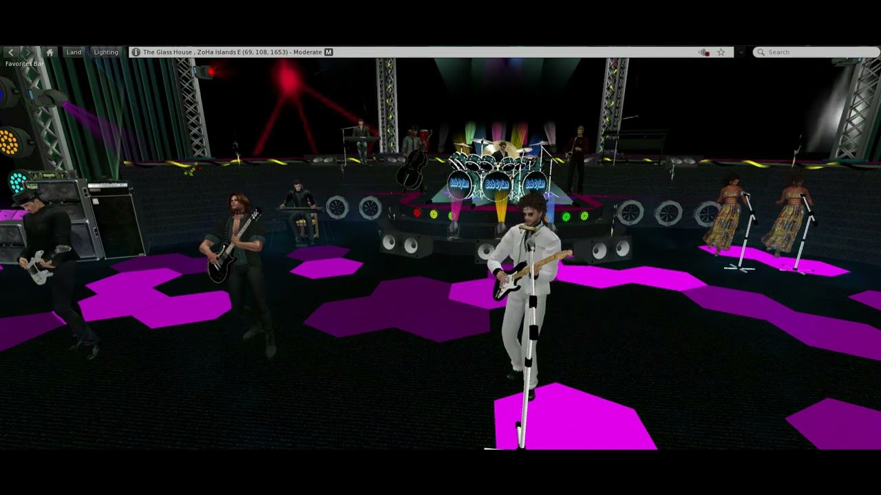 Just City Tribute band, Second life, Tribute To - Bob Dylan - Just Like A Women