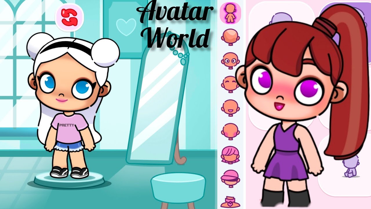 How to make Bunny Powerpuff Girl Inspired Look in #avatarworld #gaming 