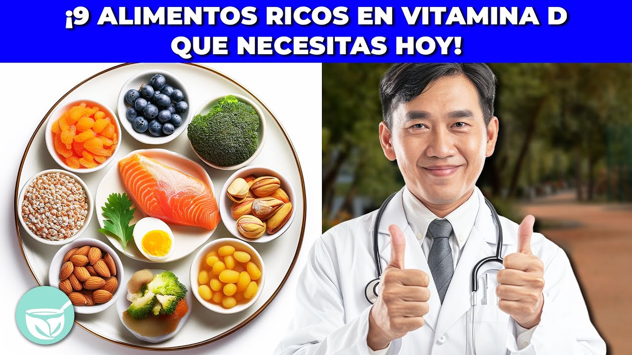 &iexcl;ESTOS 9 Alimentos Son tu Fuente de Vitamina D!
