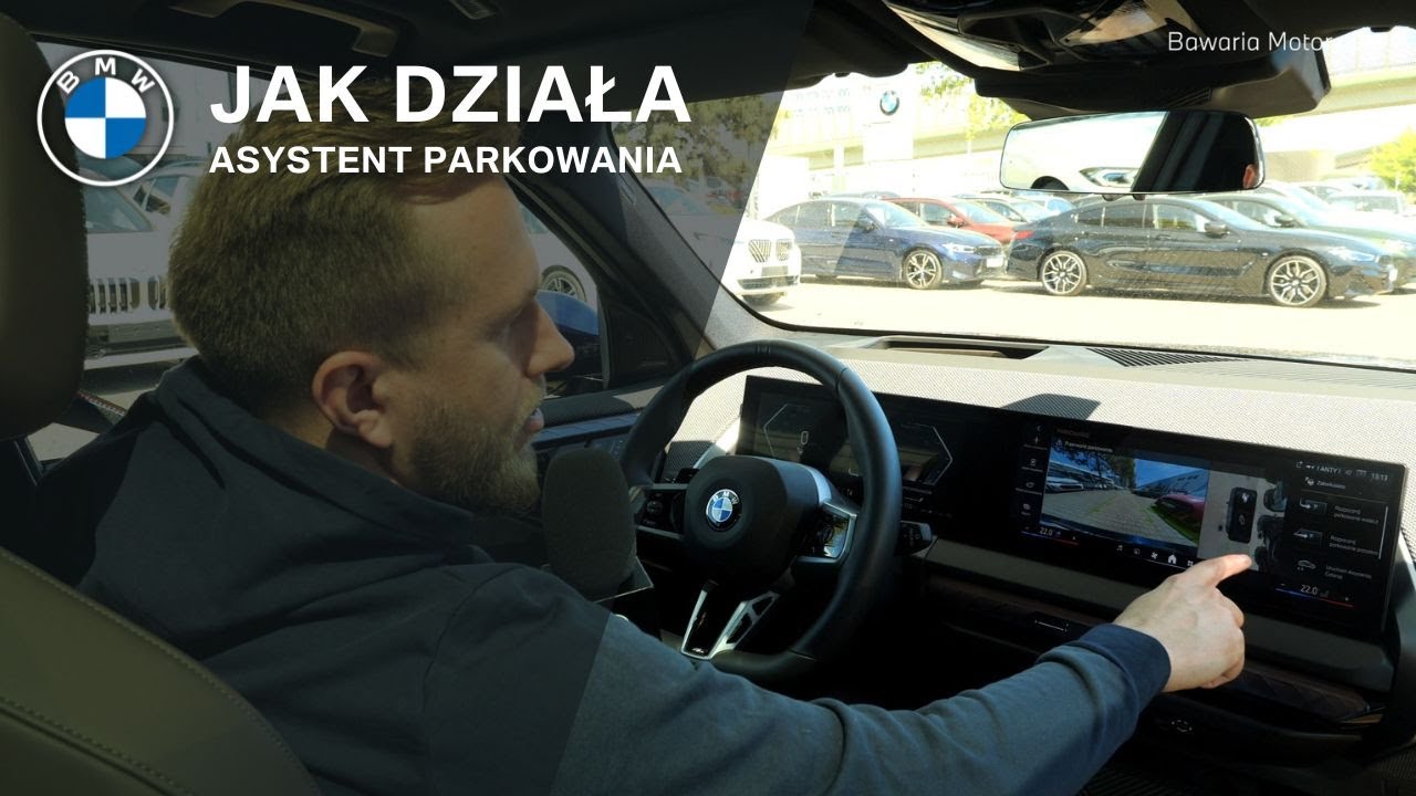 Jak działa asystent parkowania w BMW? | #BMTV #222