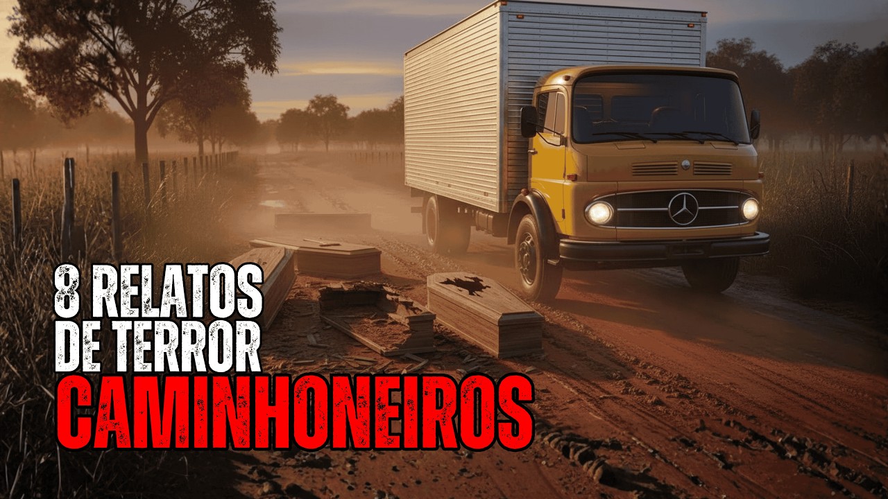 8 RELATOS PERTURBADORES DE CAMINHONEIROS | HISTÓRIAS DE TERROR