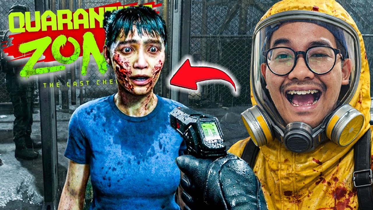 MENJAGA PERBATASAN KOTA DARI ZOMBIE! Quarantine Zone: The Last Check