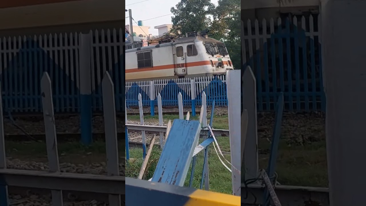 Train Horn Sound Effect Comparison SRC WAP7 37645 with PPTA Chandigarh Express #trainsoundeffects