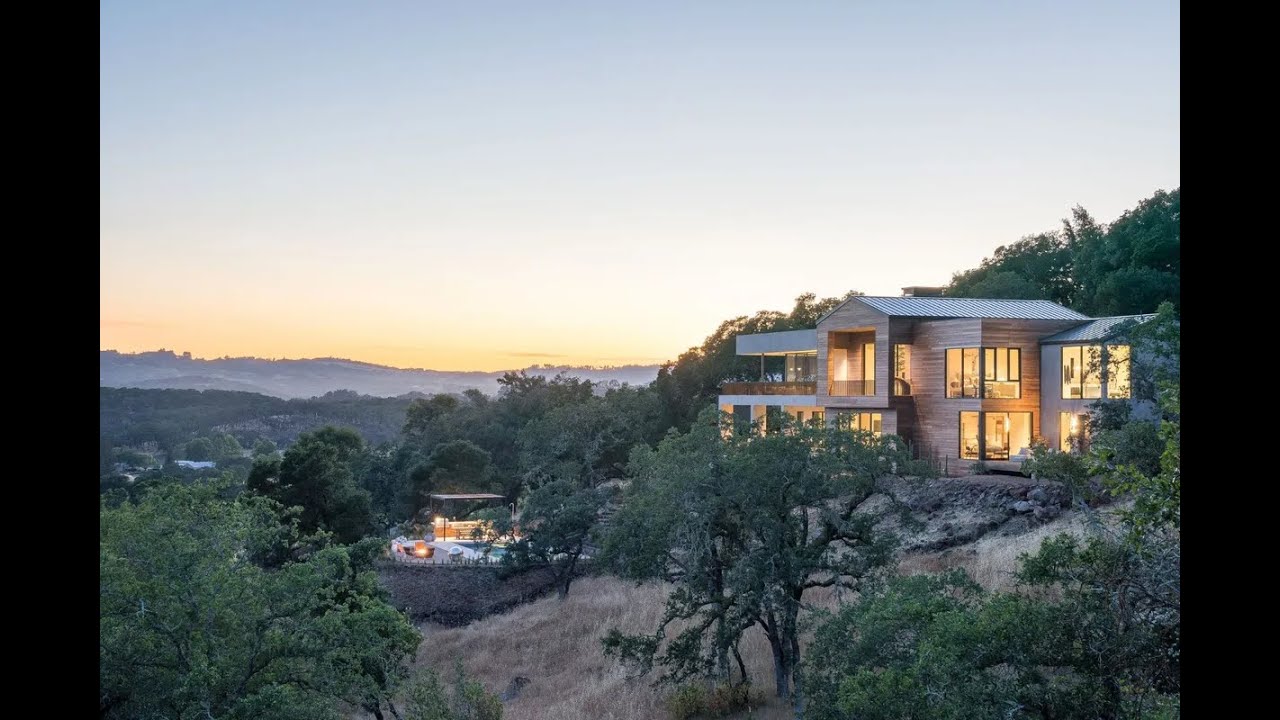 Sophisticated Modern Home in Glen Ellen, California | Sotheby's International Realty