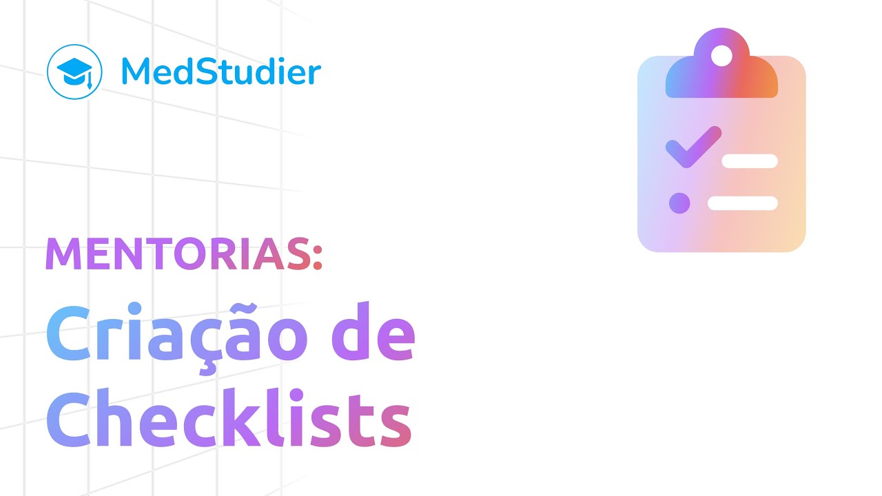 Mentorias - Criação de Checklists