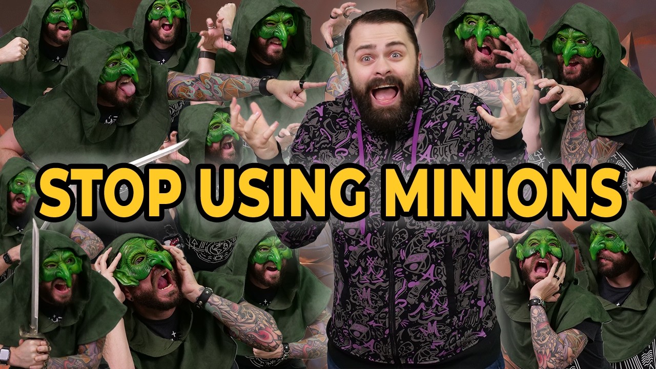 Stop Using Minions! Try Hordes Instead.