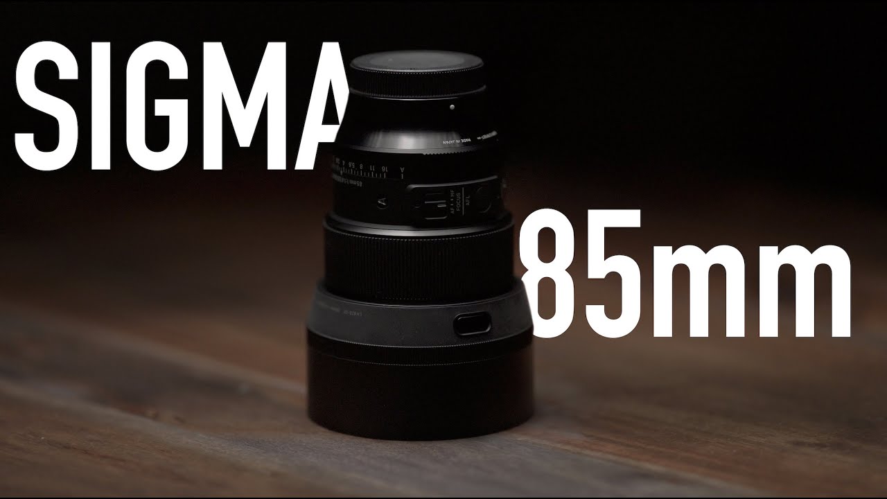 SIGMA 85mm f1.4 DG DN ART SONY - PORTRAIT KING 😍 - [Deutsch] SILVIO OESER