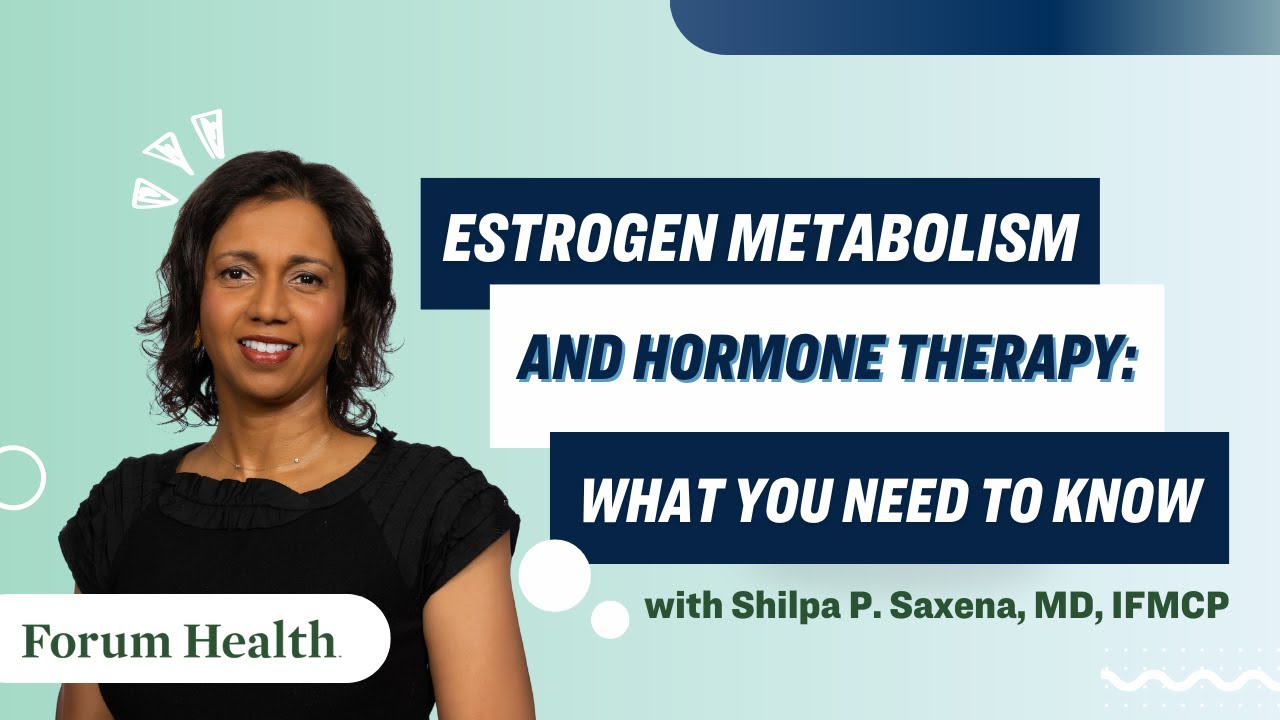 Estrogen Metabolism and BHRT: What You Need to Know