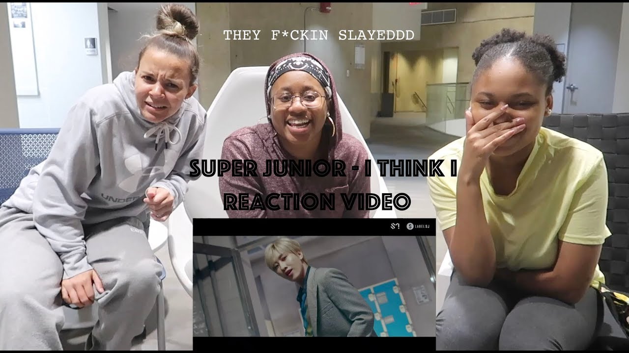 YES YES YES!!! [SUPER JUNIOR - I THINK I ] (REACTION VIDEO)