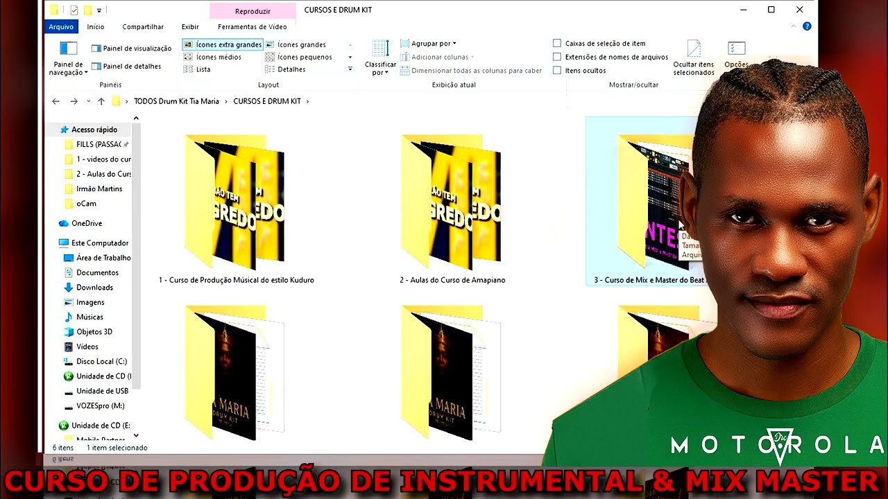 Aprende a Produzir, Mixar e Masterizar Kuduro, Amapiano e Afro House Profissionalmente! 🔥🎧