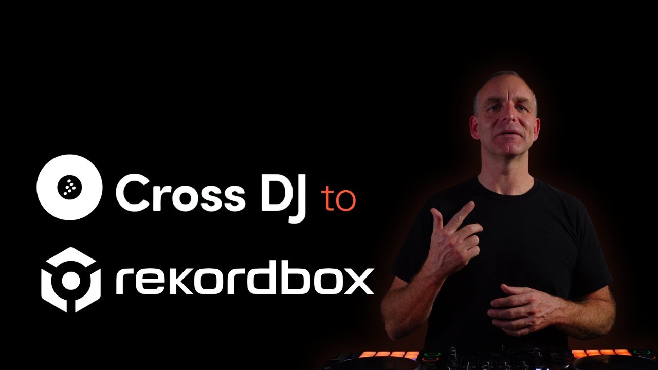 Cross DJ to Rekordbox - Move your entire DJ library with MIXO