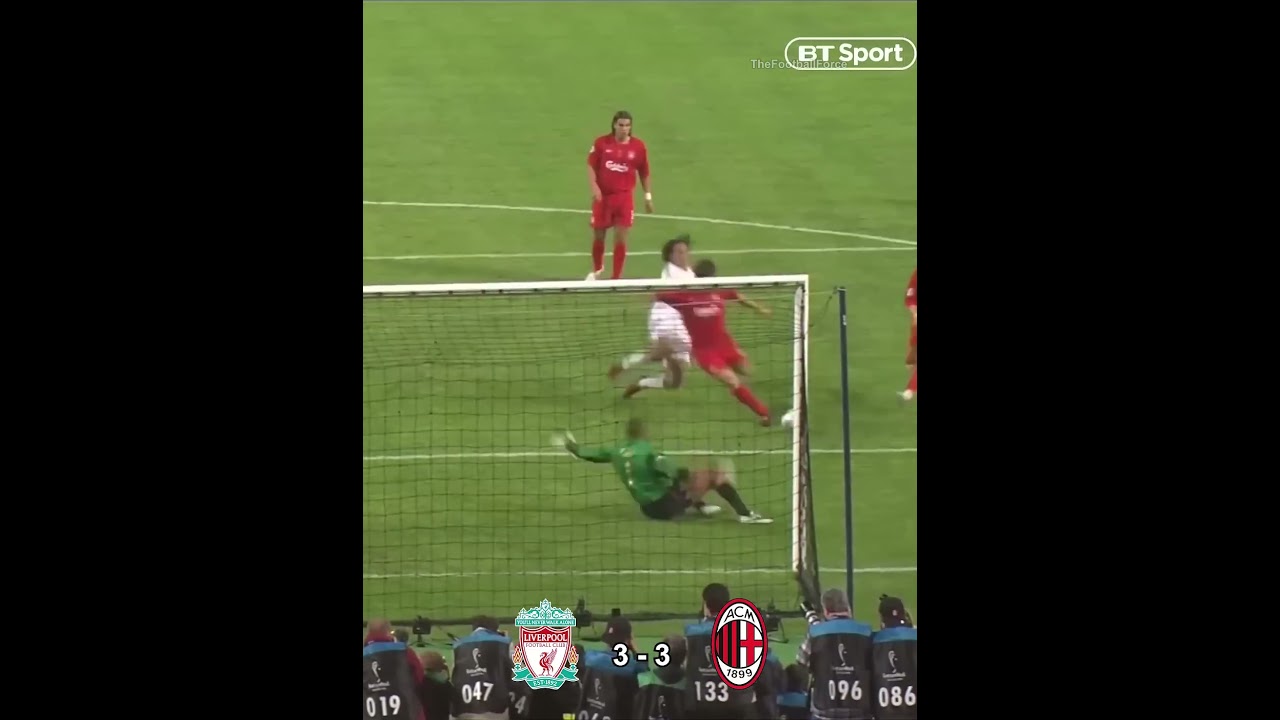 Liverpool vs Ac Milan 2005