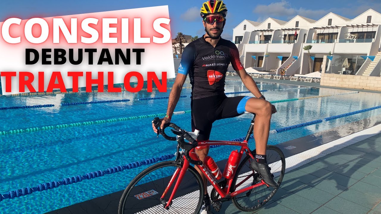 CONSEILS DÉBUTANT TRIATHLON
