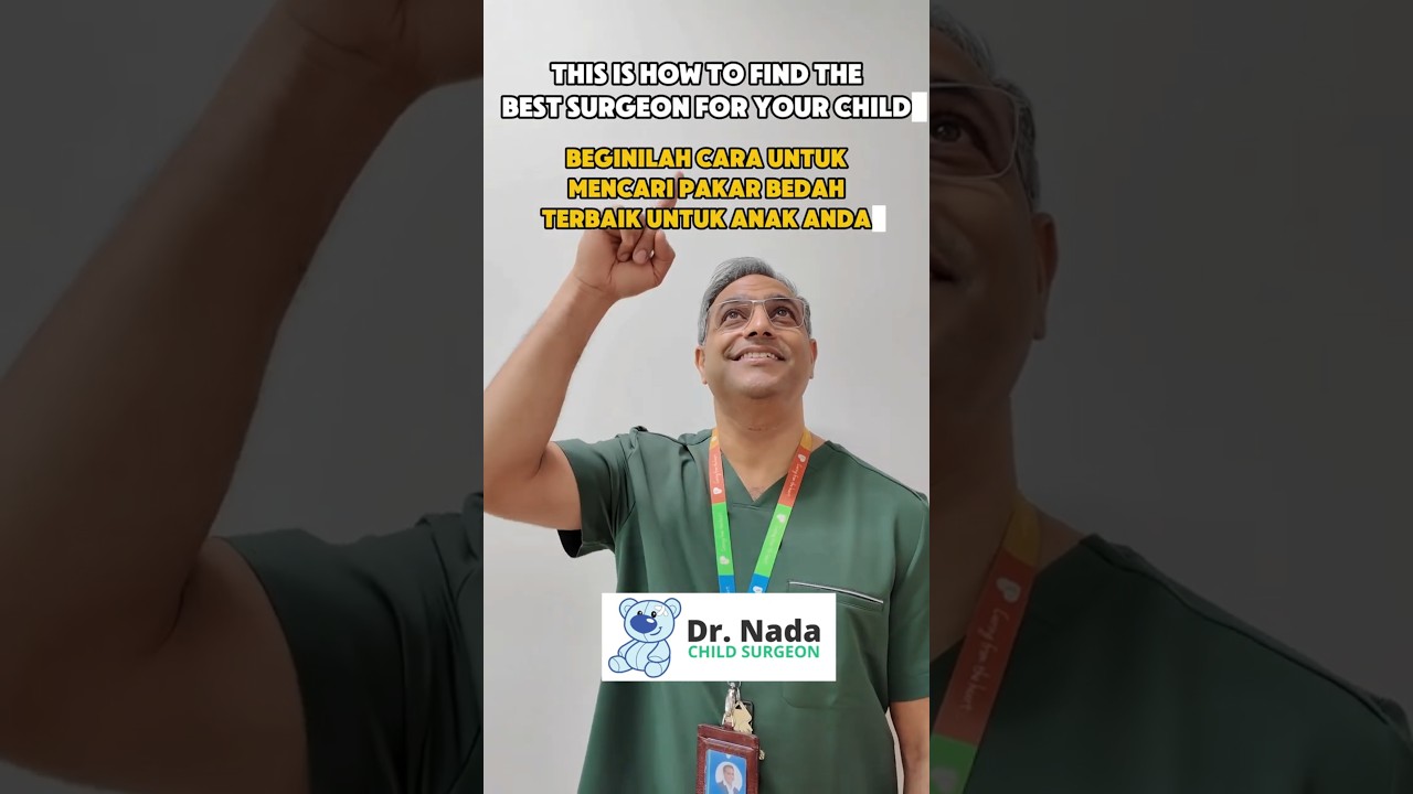 How to Choose the Right Paediatric Surgeon for Your Child? #paediatricsurgery #childhealth