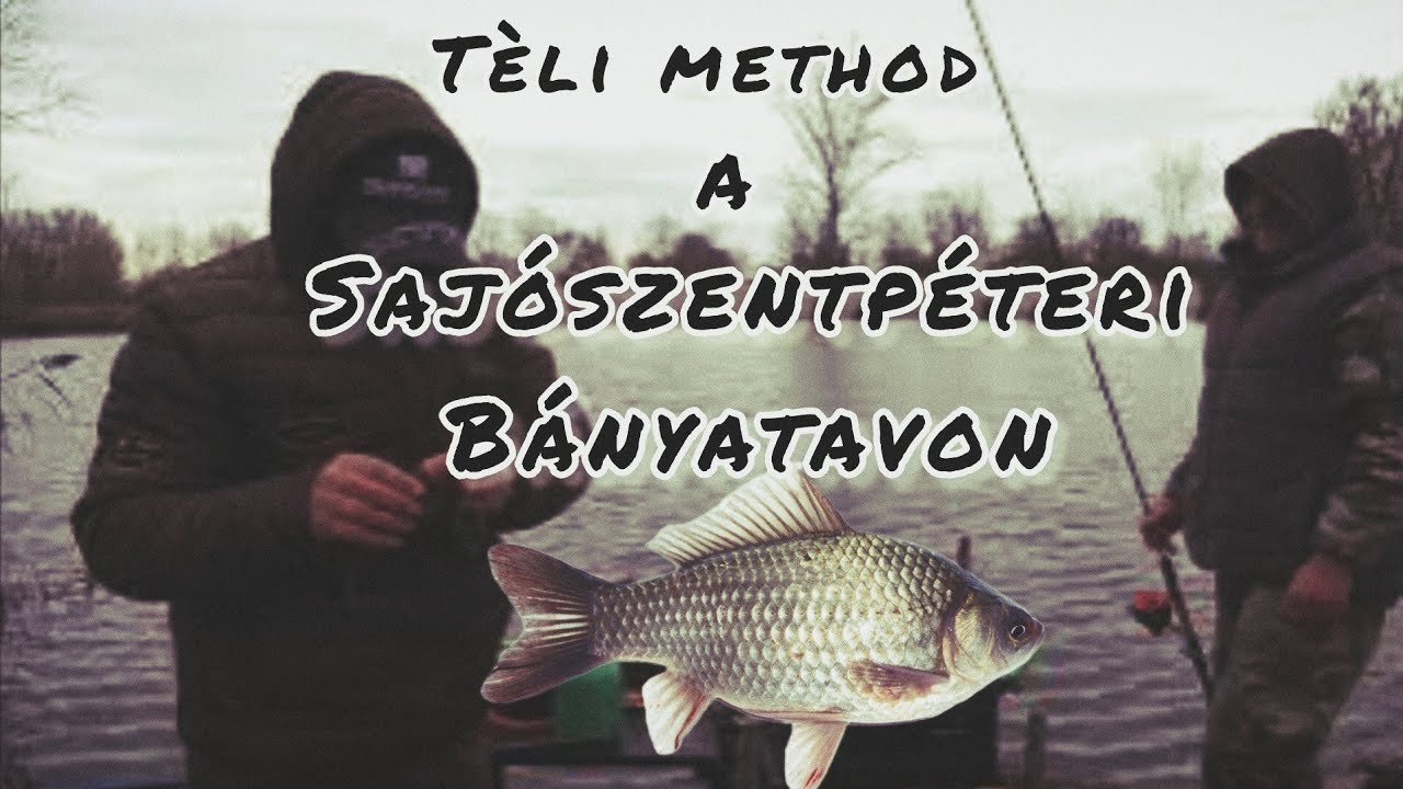 Ár-Tér (Horgászvideók). Téli kárászozás a Sajószentpéteri II-es számú kavicsbányatavon.