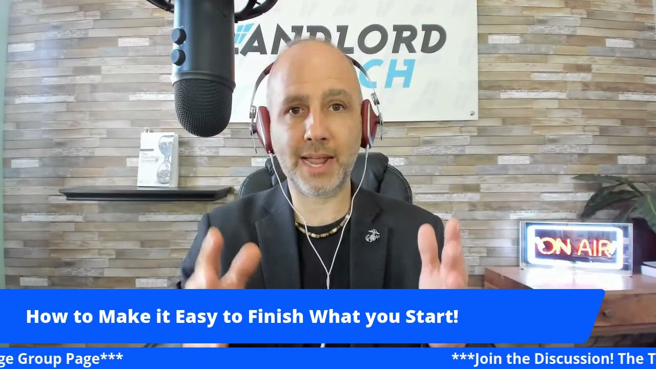 How to Make it Easy to Finish What you Start   The Dailyish Show!